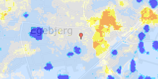 Ekstrem regn på Rydtoften 42