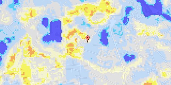 Ekstrem regn på Skovbovænget 133B