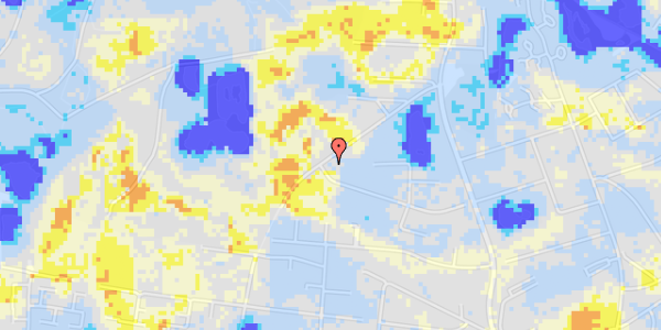 Ekstrem regn på Skovbovænget 137