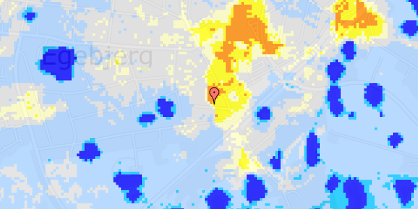 Ekstrem regn på Snogholmvej 6