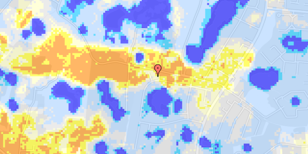 Ekstrem regn på Solbrinken 22