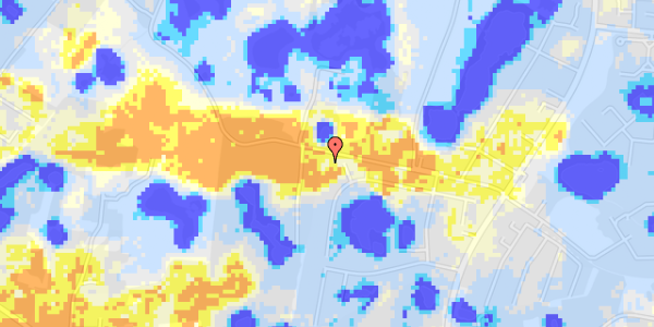 Ekstrem regn på Solbrinken 24A