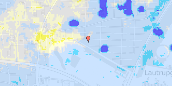 Ekstrem regn på Storfyrstinde Olgas Alle 26