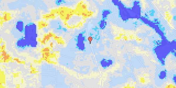 Ekstrem regn på Syvendehusvej 16