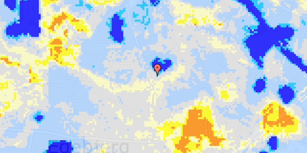 Ekstrem regn på Syvendehusvej 37