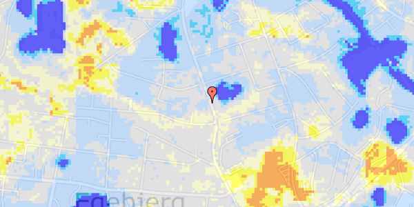 Ekstrem regn på Syvendehusvej 42A