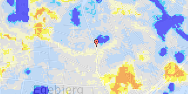 Ekstrem regn på Syvendehusvej 44