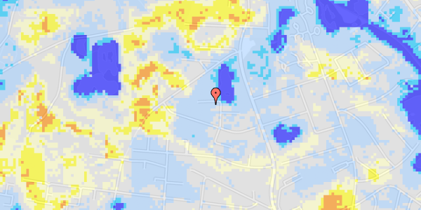 Ekstrem regn på Udbakken 19