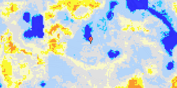 Ekstrem regn på Udbakken 35