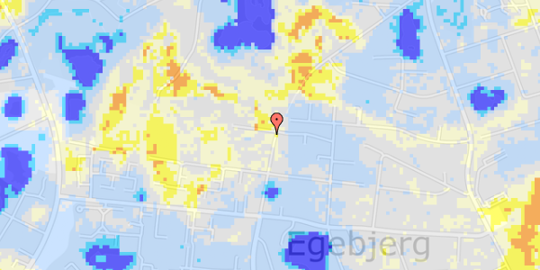 Ekstrem regn på Ved Skovgærdet 58