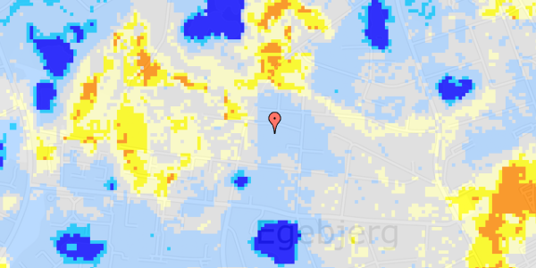 Ekstrem regn på Ved Skovgærdet 64A