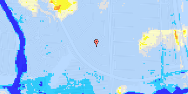 Ekstrem regn på Vårbuen 31