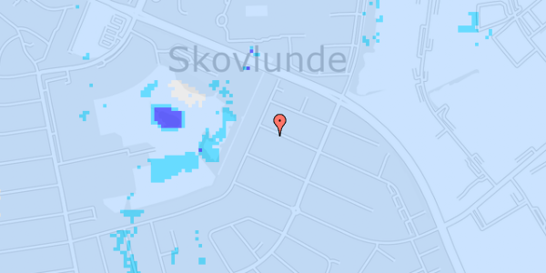 Ekstrem regn på Horsevang 13