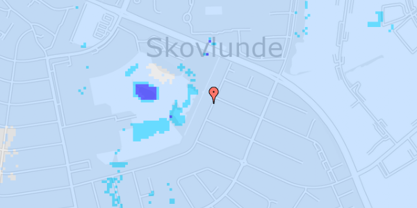 Ekstrem regn på Horsevang 19