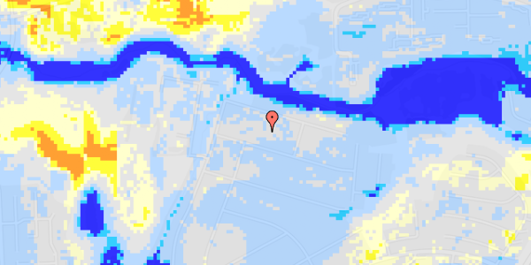 Ekstrem regn på Bakketoften 13A