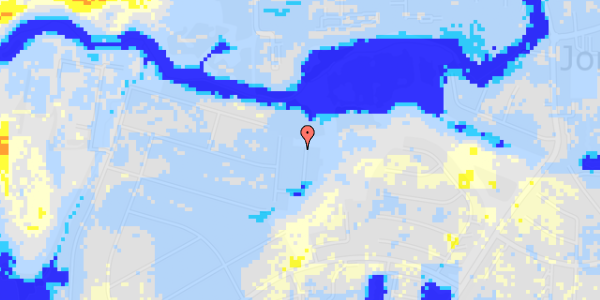 Ekstrem regn på Bakketoften 65