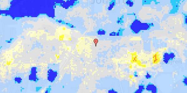 Ekstrem regn på Eskilsbjerg 12