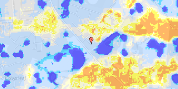 Ekstrem regn på Fuglehavevej 6