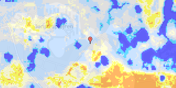 Ekstrem regn på Fuglehavevej 29A