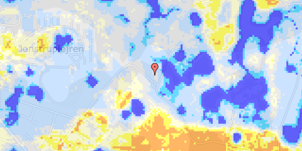 Ekstrem regn på Fuglehavevej 35