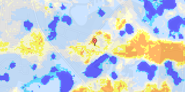 Ekstrem regn på Fuglehavevej 66