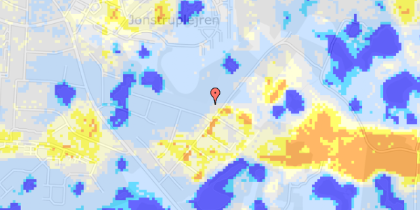 Ekstrem regn på Lærkevangen 29