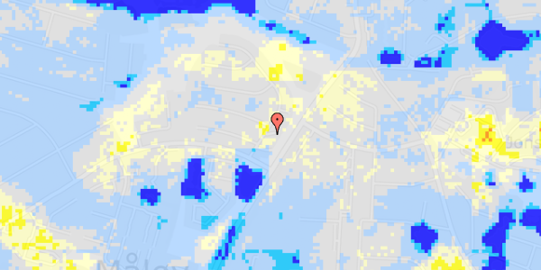 Ekstrem regn på Møllemosen 12