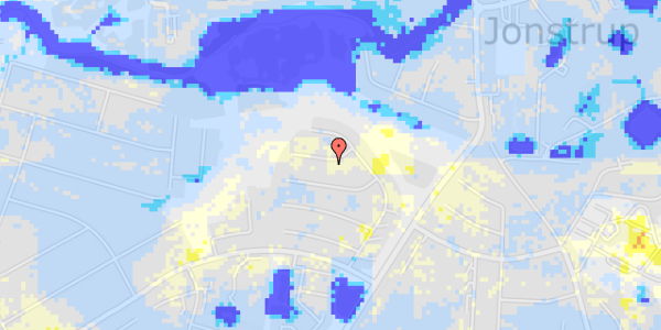 Ekstrem regn på Møllemosen 117