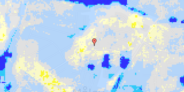 Ekstrem regn på Møllestykket 4