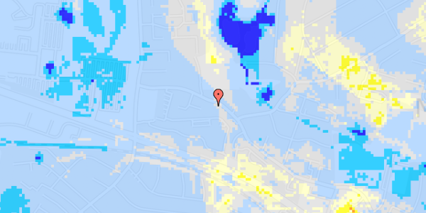 Ekstrem regn på Måløv Hovedgade 101A, st. 3