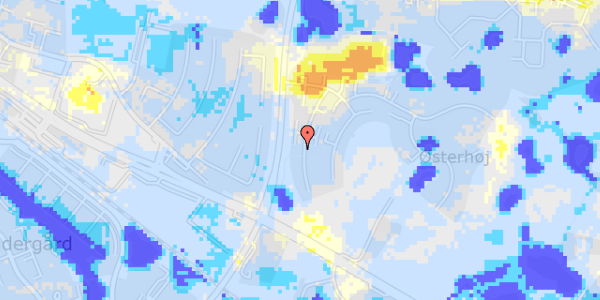 Ekstrem regn på Skyttestræde 26A