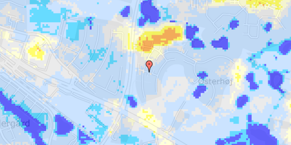 Ekstrem regn på Skyttestræde 27B