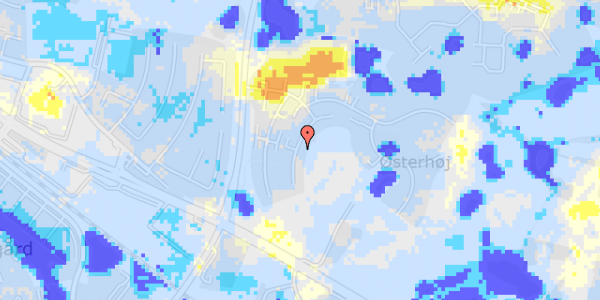 Ekstrem regn på Snarestræde 15