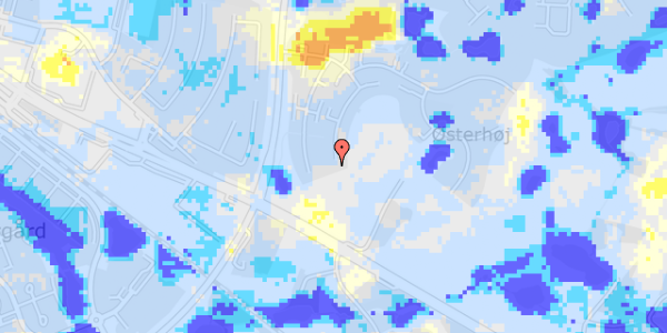 Ekstrem regn på Snarestræde 32