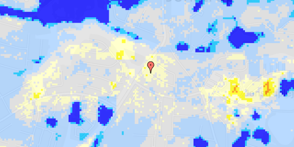 Ekstrem regn på Steffensbjerg 11