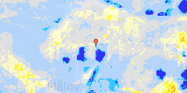 Ekstrem regn på Sølodden 7