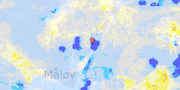 Ekstrem regn på Sølodden 27