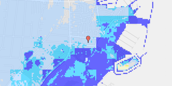 Ekstrem regn på Drogdensvej 26