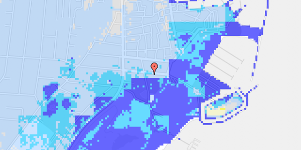 Ekstrem regn på Drogdensvej 39