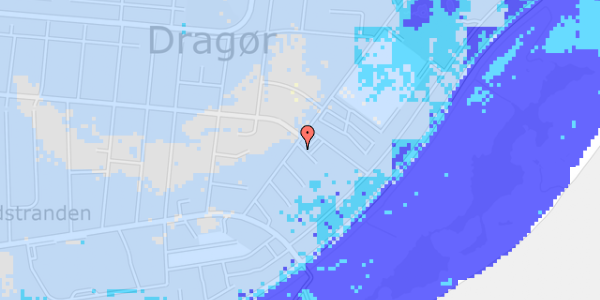 Ekstrem regn på Engvej 76, 2. tv