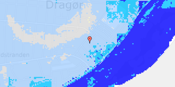 Ekstrem regn på Engvej 94, 2. th