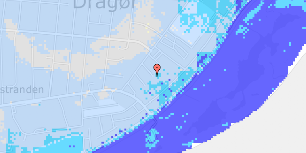 Ekstrem regn på Engvej 102, 2. th