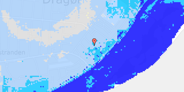 Ekstrem regn på Engvej 104, 2. th