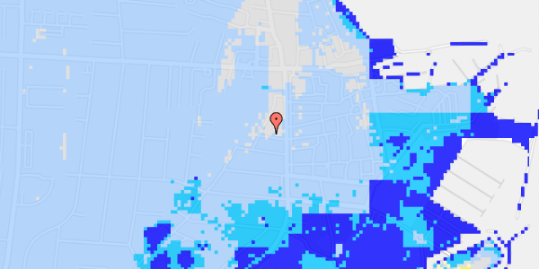 Ekstrem regn på Grønnevej 3A