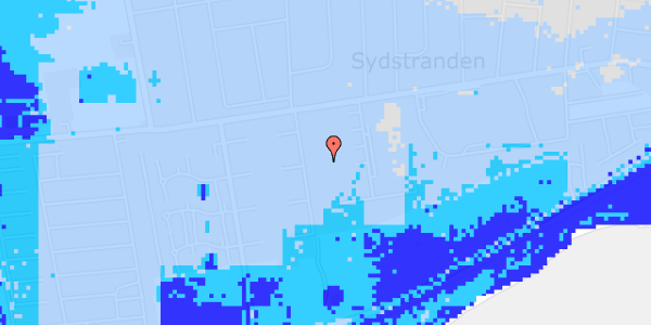 Ekstrem regn på Hvidtjørnen 36