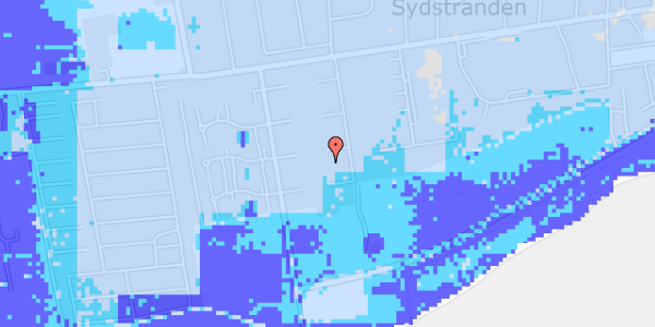 Ekstrem regn på Hvidtjørnen 43