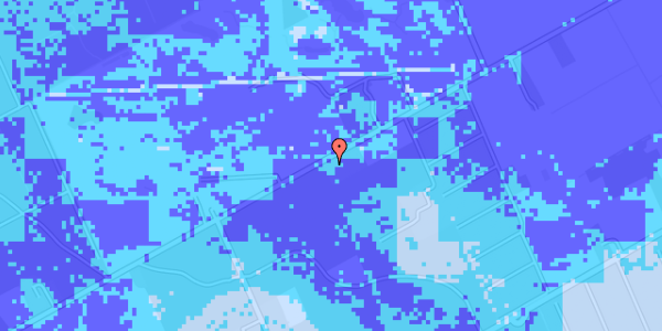 Ekstrem regn på Kalvebodvej 95