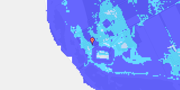 Ekstrem regn på Kalvebodvej 270