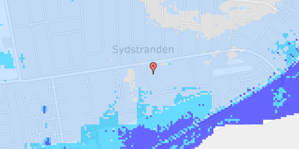 Ekstrem regn på Krudttårnsvej 179, st. 