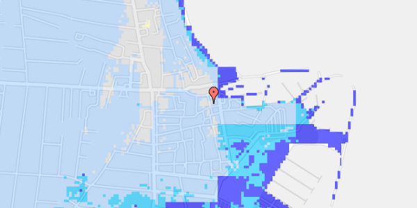 Ekstrem regn på Magstræde 5, 1. 3